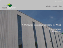 Tablet Screenshot of bertilegnami.com